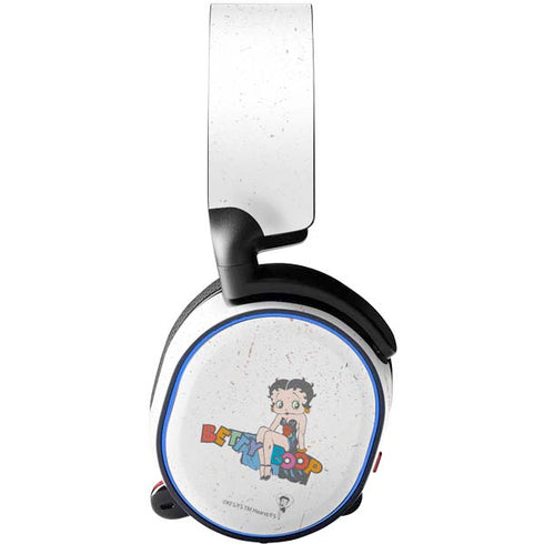 Betty Boop Splatter SteelSeries Arctis 3 Skin